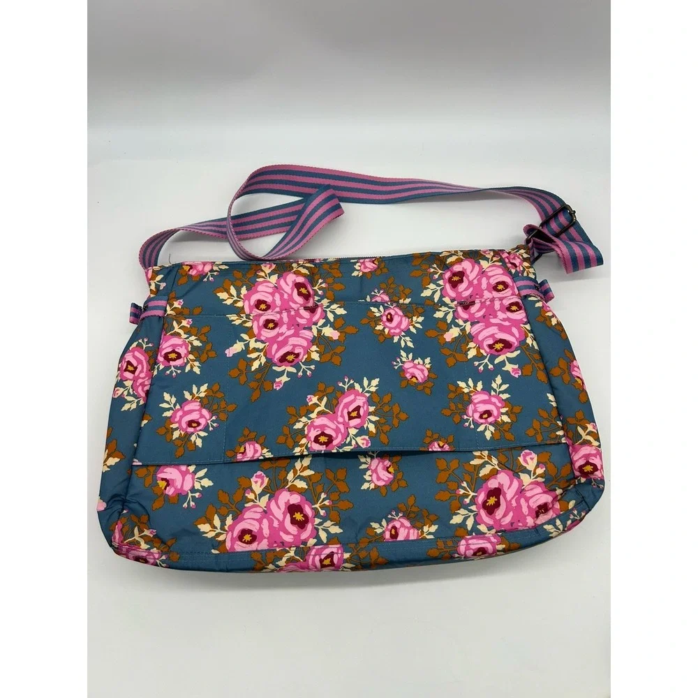 Matilda Jane CARRY IT OFF Messenger Computer Diaper School Bag Make Believe